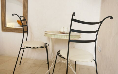 Feriebolig Pool Studio