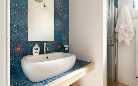 Feriebolig Tia Ranch 4: Baderom