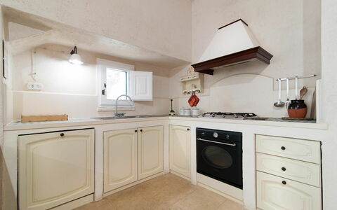 Feriebolig Tia Ranch 2: Kjøkken