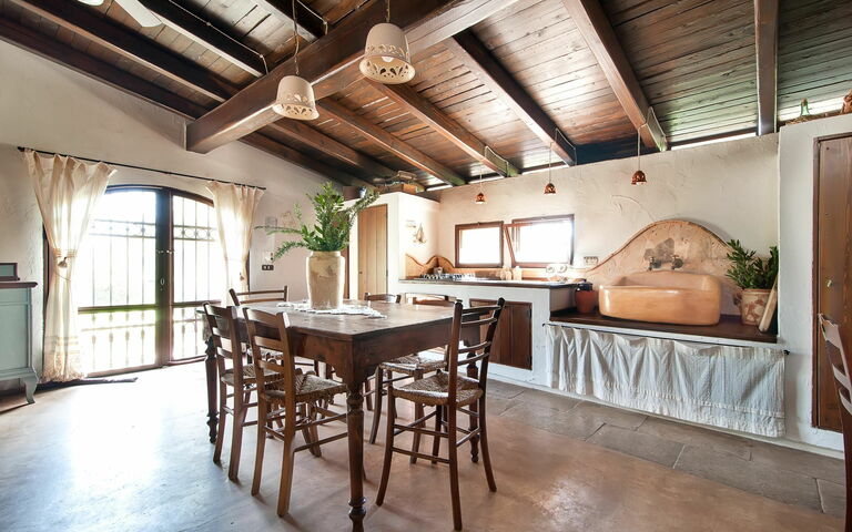 Feriebolig Tia Pool: Kjøkken