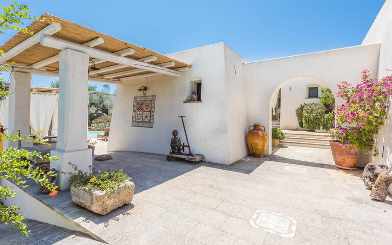 Tia Trullo: Utendørs