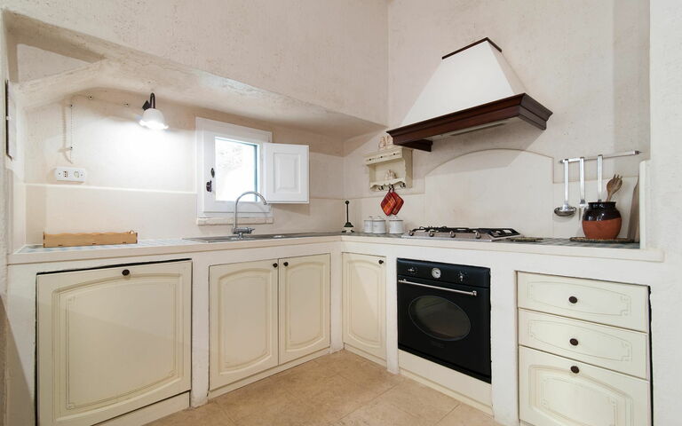 Feriebolig Tia Ranch 2: Kjøkken