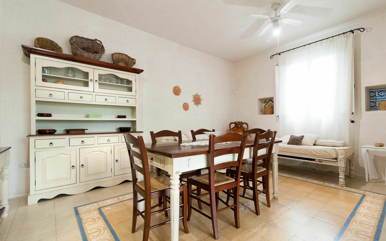 Feriebolig Tia Ranch 1: Kjøkken, Lunsjrom