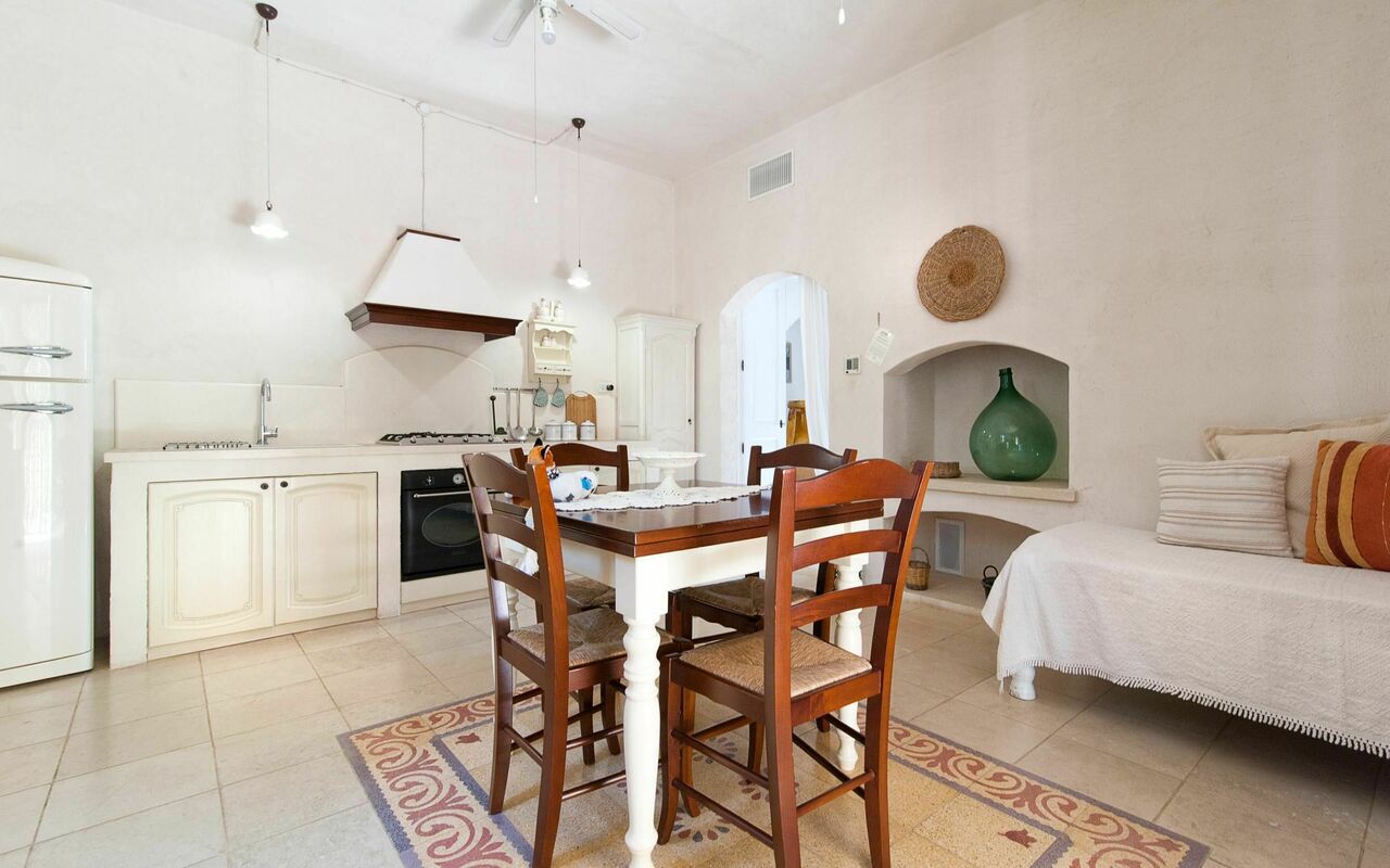 Feriebolig Tia Ranch 4: Kjøkken, Lunsjrom