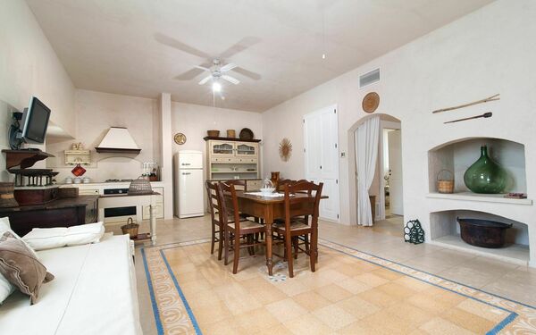 Feriebolig Tia Ranch 2: Kjøkken, Lunsjrom