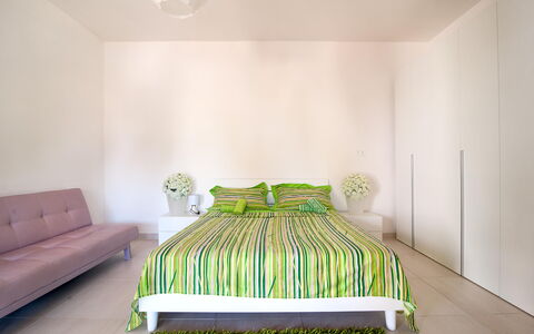 Feriebolig Cotriero Crystal: soverom