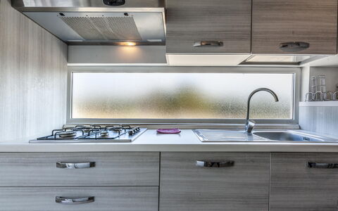 Feriebolig Cotriero Crystal: Kjøkken