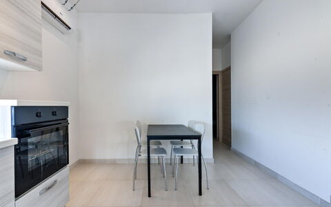 Feriebolig Cotriero Crystal: Kjøkken, Lunsjrom