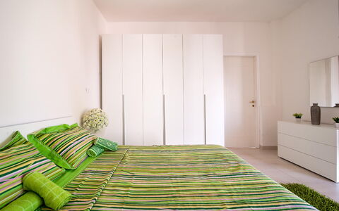 Feriebolig Cotriero Crystal: soverom