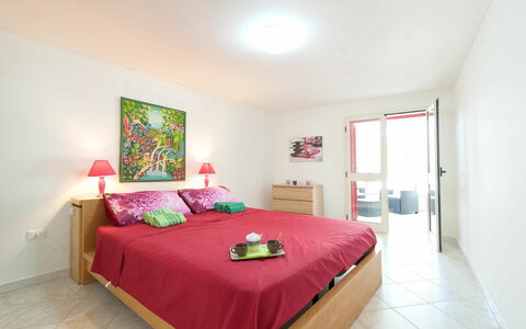 Feriebolig Cotriero Pool: soverom