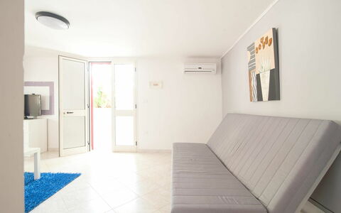 Feriebolig Cotriero Pool: Stue