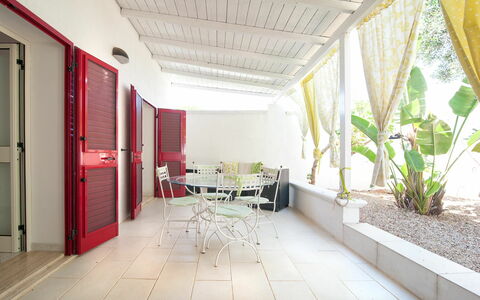 Feriebolig Cotriero Pool: Utendørs