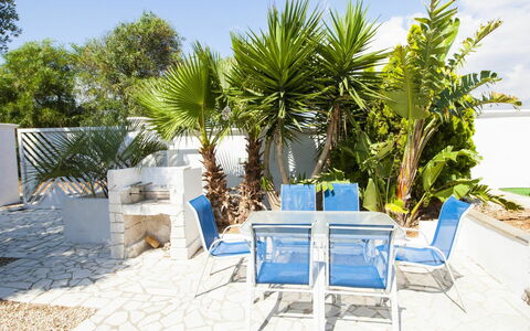 Feriebolig Cotriero Pool: Utendørs