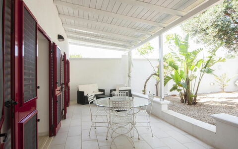 Feriebolig Cotriero Pool: Utendørs