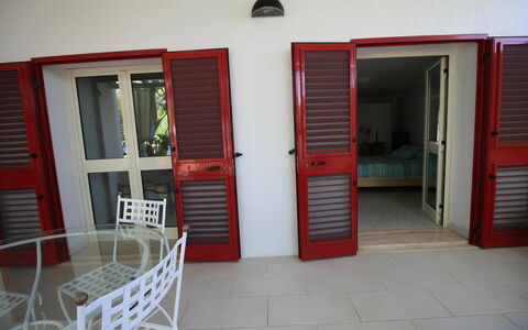 Feriebolig Cotriero Pool: Utendørs