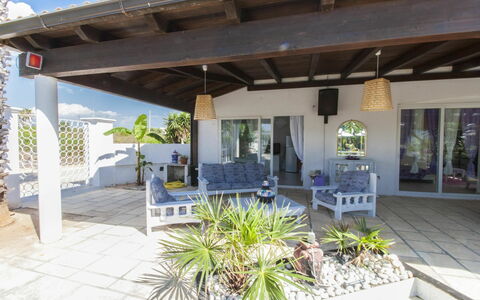 Feriebolig Cotriero Crystal: Utendørs