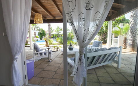 Feriebolig Cotriero Crystal: Utendørs