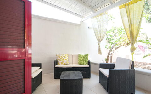 Feriebolig Cotriero Pool: Utendørs