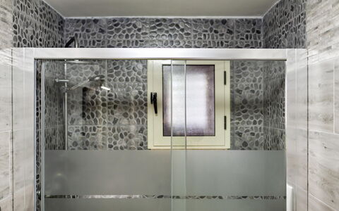 Feriebolig Cotriero Pool: Baderom