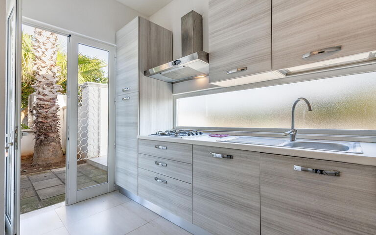 Feriebolig Cotriero Crystal: Hovedinngang, Kjøkken