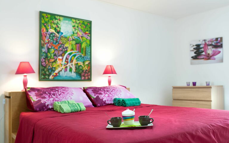 Feriebolig Cotriero Pool: soverom