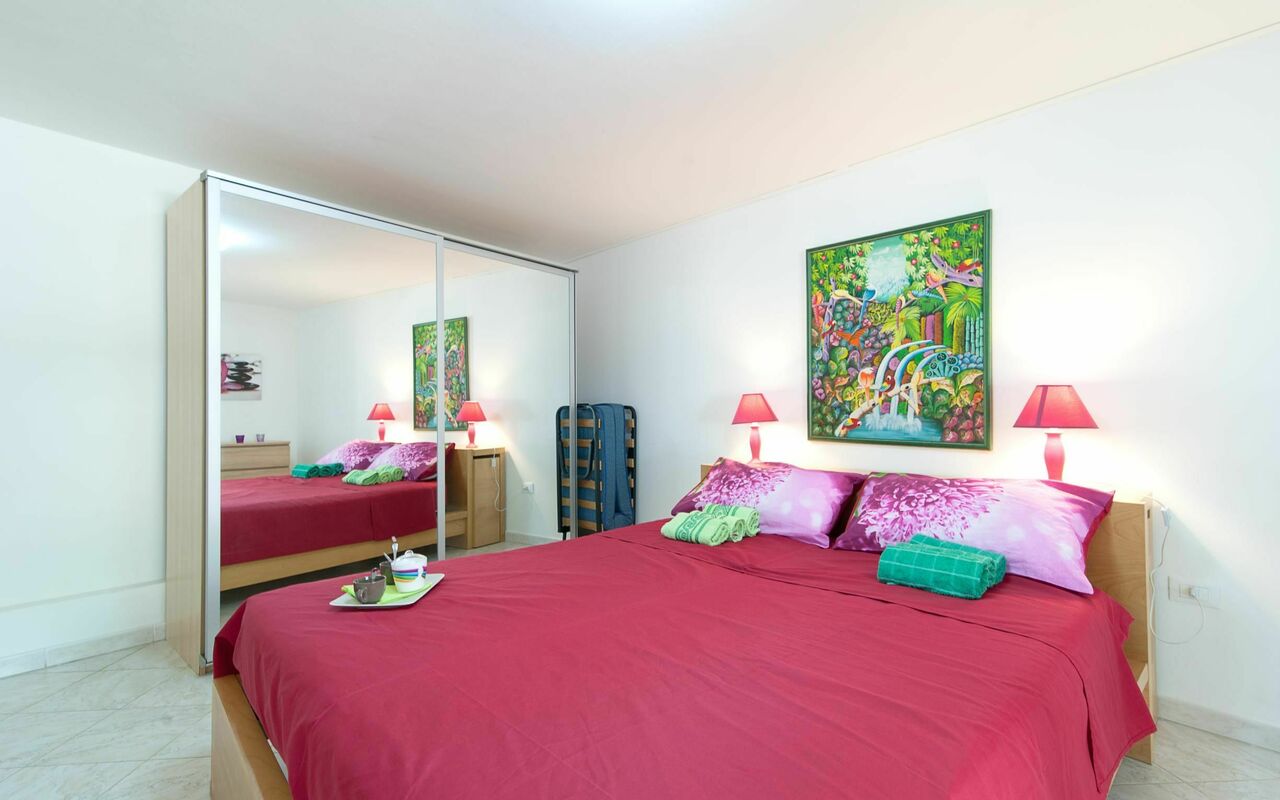 Feriebolig Cotriero Pool: soverom