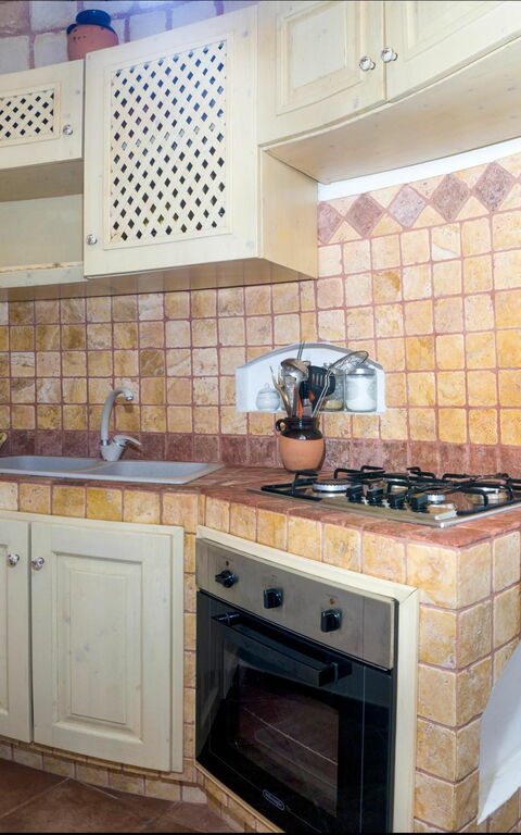 Villa Serena Maria: Kjøkken