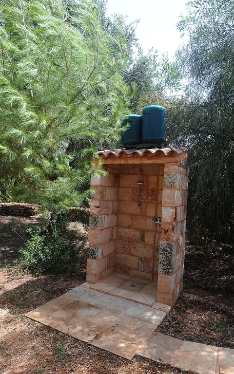 Villa Serena Maria: Utendørs