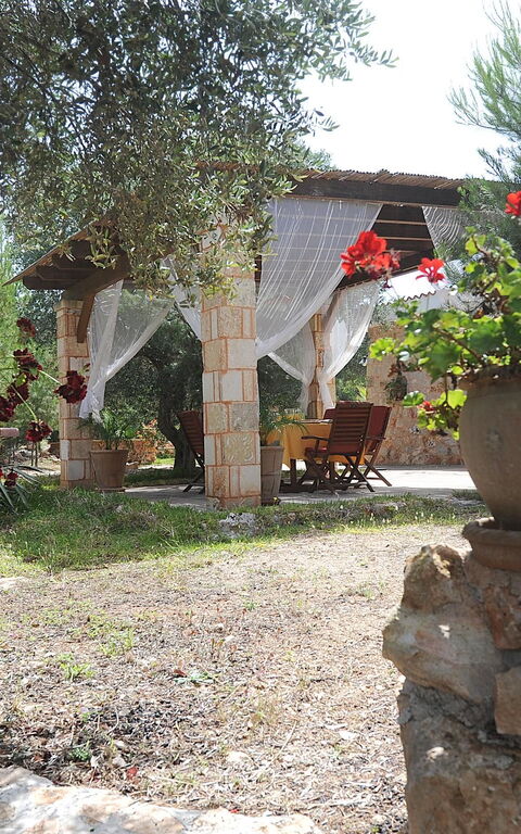 Villa Serena Maria: Utendørs