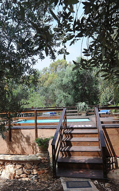 Villa Serena Maria: Utendørs