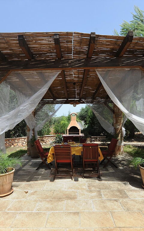 Villa Serena Maria: Utendørs