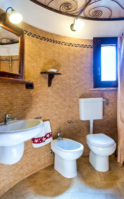 Villa Serena Maria: Baderom