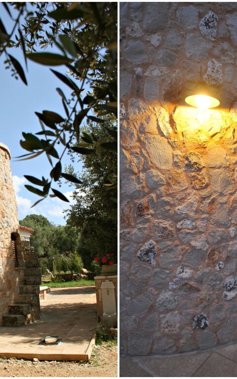 Villa Serena Maria: Eksteriør, Hage, Utendørs