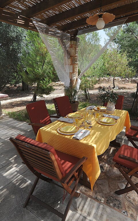 Villa Serena Maria: Utendørs