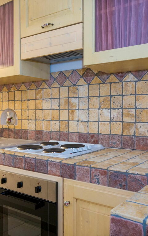 Villa Serena Maria: Kjøkken