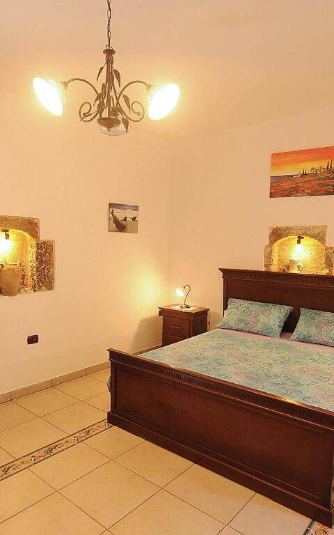 Villa Serena Maria: soverom