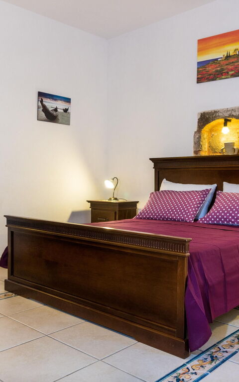 Villa Serena Maria: soverom