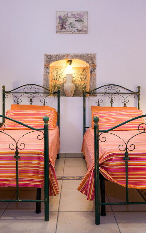 Villa Serena Maria: soverom