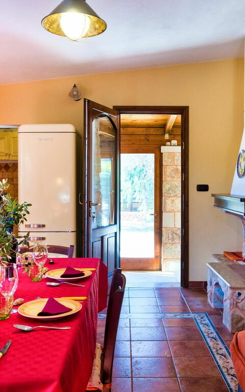 Villa Serena Maria: Lunsjrom