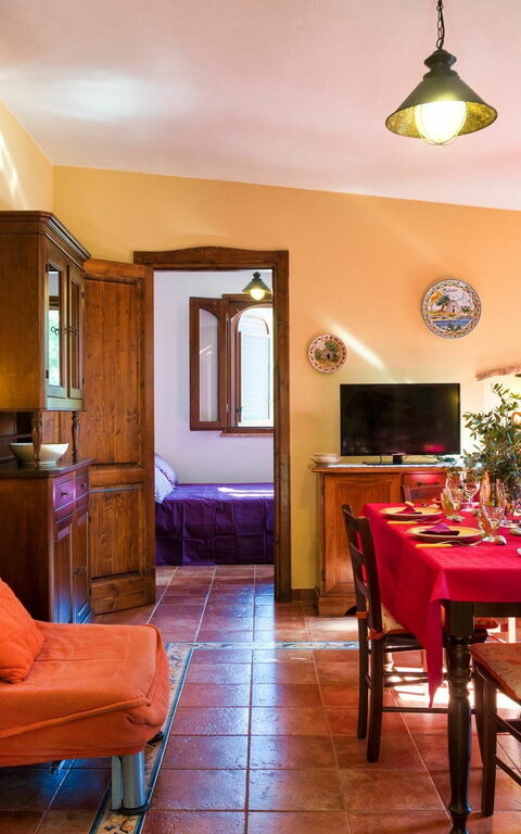 Villa Serena Maria: Lunsjrom