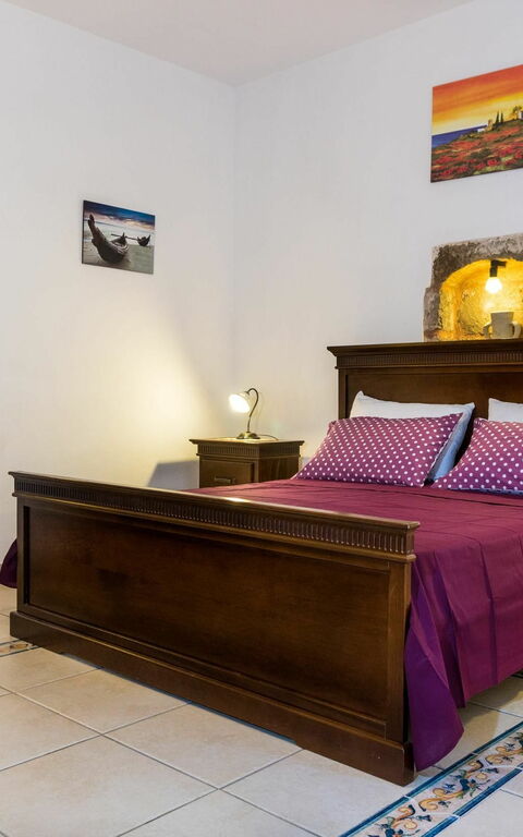 Villa Serena Maria: soverom