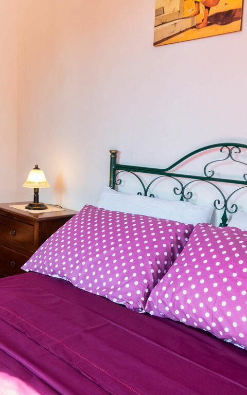 Villa Serena Maria: soverom