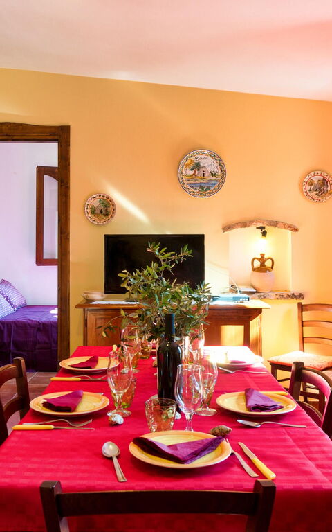 Villa Serena Maria: Lunsjrom