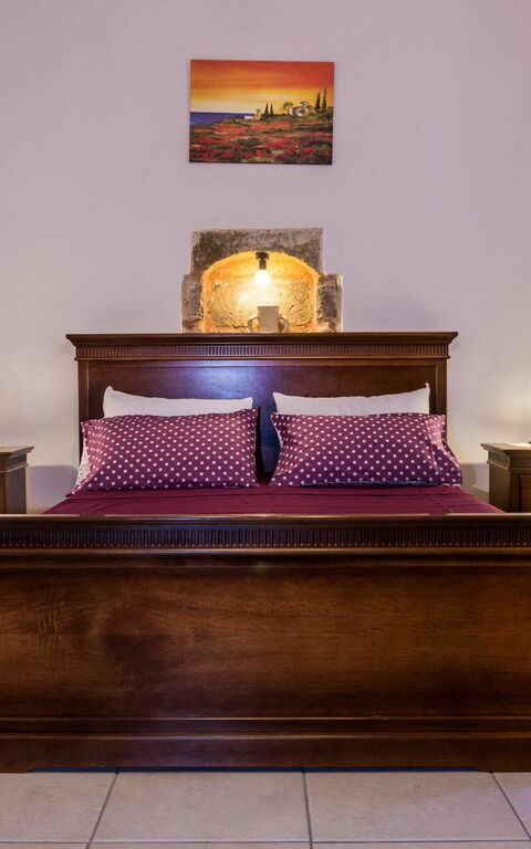 Villa Serena Maria: soverom