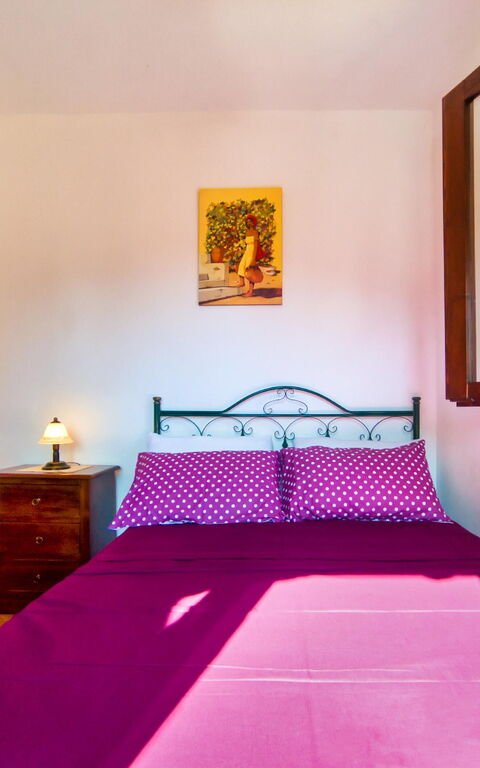 Villa Serena Maria: soverom