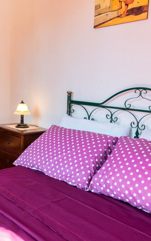 Villa Serena Maria: soverom