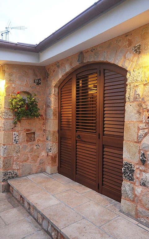 Villa Serena Maria: Utendørs