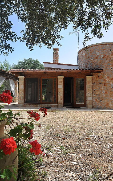 Villa Serena Maria: Balkong / terrasse / uteplass, Eksteriør, Utendørs
