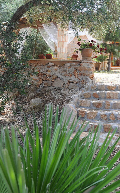 Villa Serena Maria: Balkong / terrasse / uteplass, Eksteriør, Utendørs