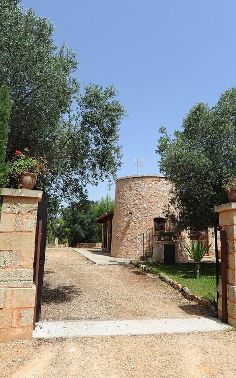 Villa Serena Maria: Hovedinngang